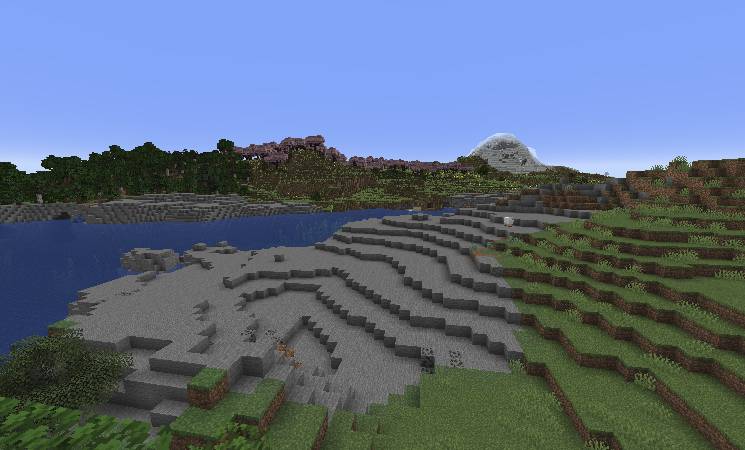 Скриншот мода Simply Improved Terrain #1