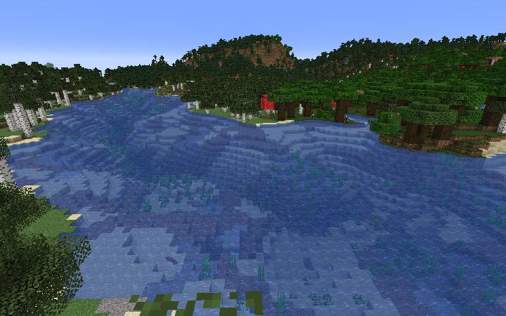 Скриншот мода Simply Improved Terrain #2