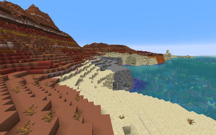 Скриншот мода Simply Improved Terrain #3