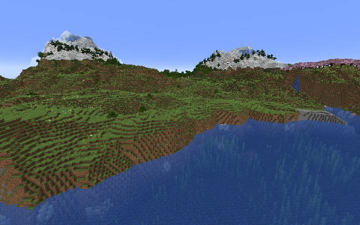 Скриншот мода Simply Improved Terrain #4