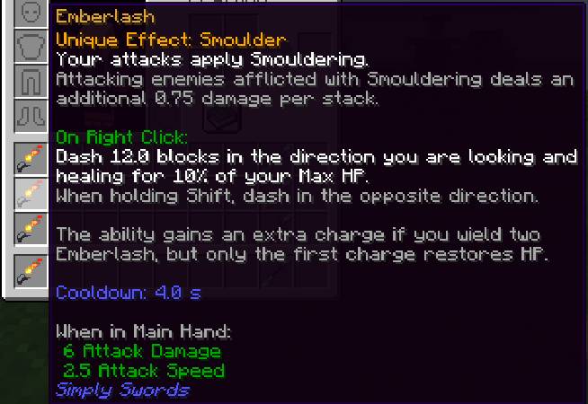 Скриншот мода Simply Swords: Overhaul #1