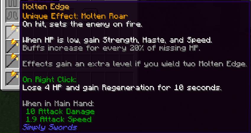 Скриншот мода Simply Swords: Overhaul #3