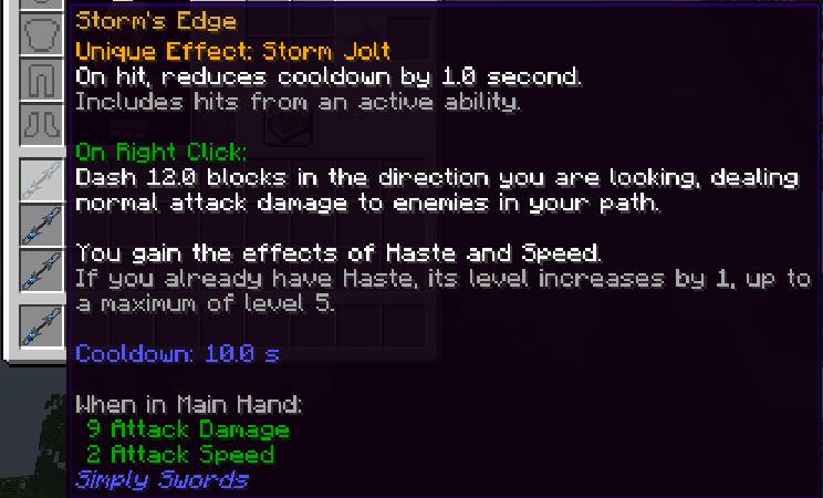 Скриншот мода Simply Swords: Overhaul #5