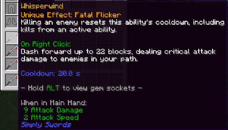 Скриншот мода Simply Swords: Overhaul #6