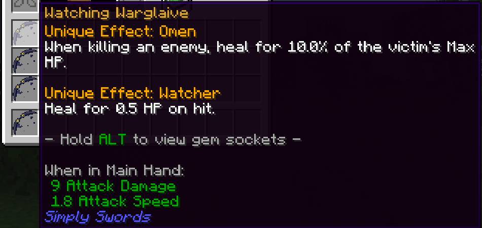 Скриншот мода Simply Swords: Overhaul #7