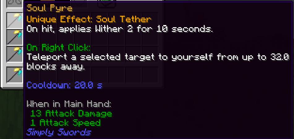 Скриншот мода Simply Swords: Overhaul #8