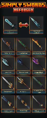 Скриншот мода Simply Swords Reforged #7