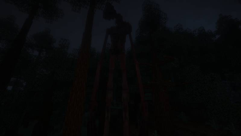 Скриншот мода Siren Head: The Arrival #3