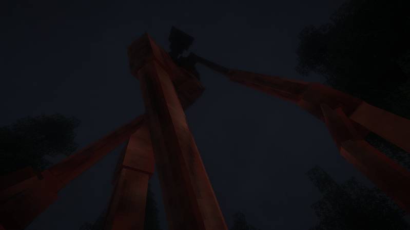 Скриншот мода Siren Head: The Arrival #4