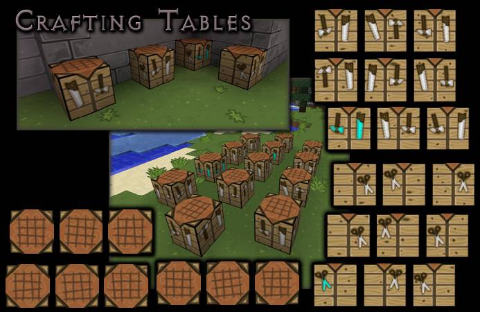 Скриншот мода SixtyGig Resource Pack (Build 1-14-2013) #18