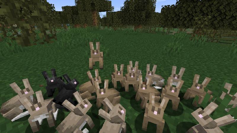 Скриншот мода Skeleton AI Fix #2