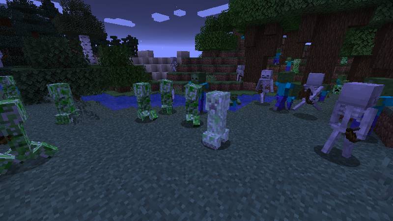 Скриншот мода Skeleton AI Fix #4