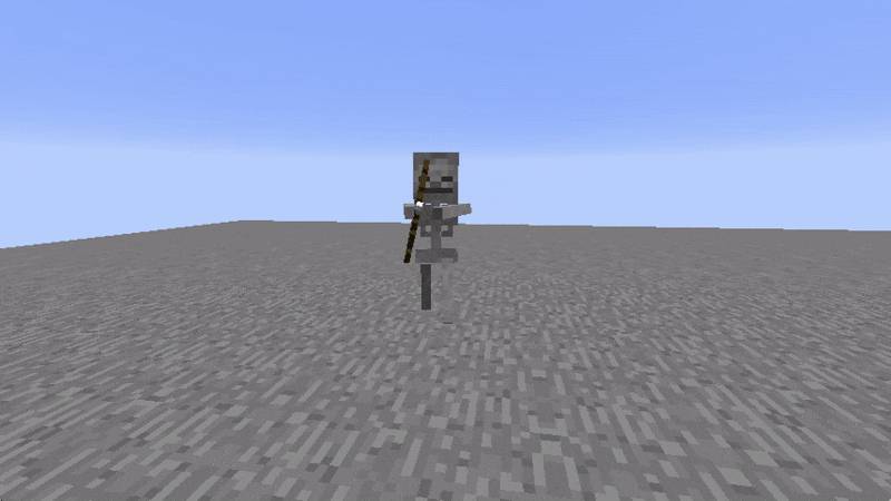 Скриншот мода Skeleton AI Fix #6