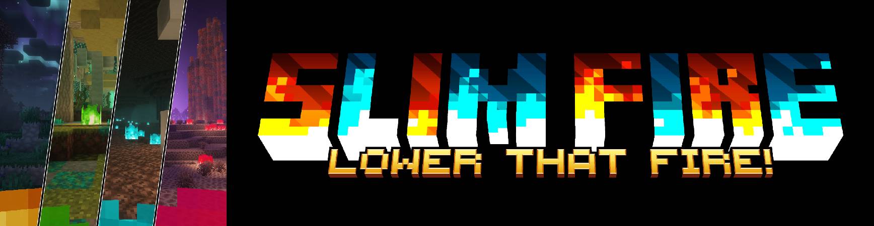 Скриншот мода Slim Fire #6