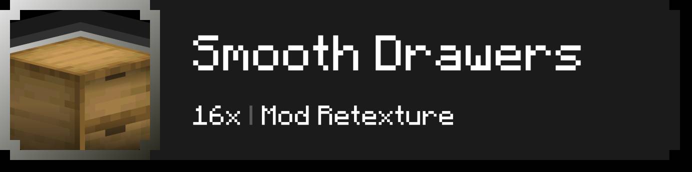 Скриншот мода Smooth Drawers #20