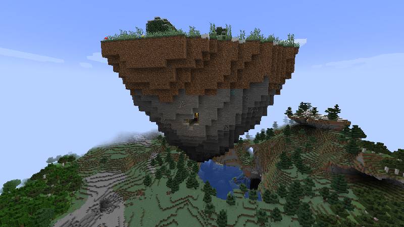 Скриншот мода Soaring Structures 2 - Forge / Fabric #3