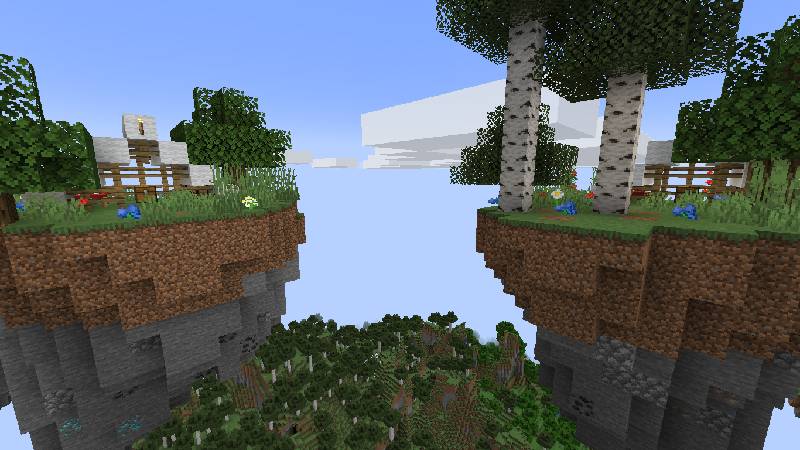 Скриншот мода Soaring Structures 2 - Forge / Fabric #4