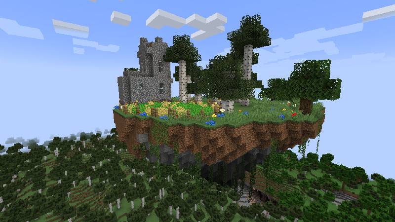 Скриншот мода Soaring Structures 2 - Forge / Fabric #5