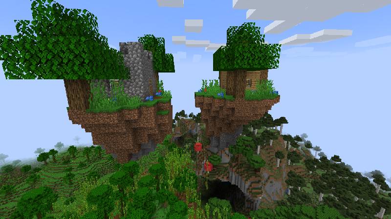 Скриншот мода Soaring Structures 2 - Forge / Fabric #6