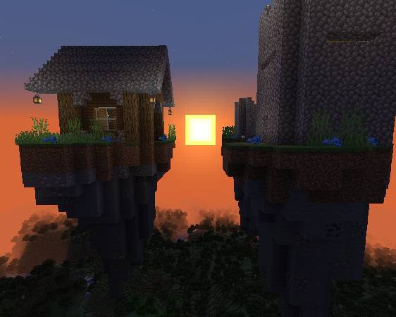 Скриншот мода Soaring Structures 2 - Forge / Fabric #7