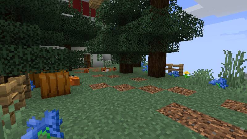 Скриншот мода Soaring Structures 2 - Forge / Fabric #9