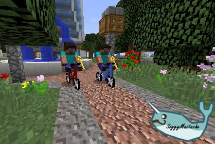 Скриншот мода SoggyMustache's Transportation Mod #1