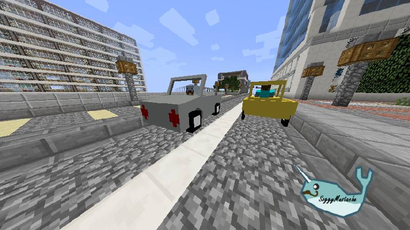 Скриншот мода SoggyMustache's Transportation Mod #5