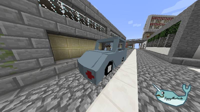Скриншот мода SoggyMustache's Transportation Mod #6
