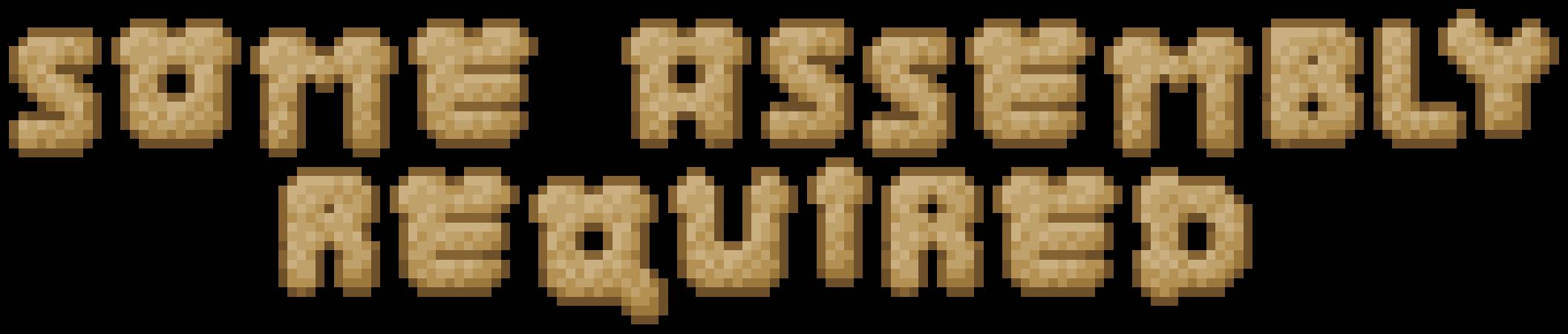 Скриншот мода Some Assembly Required #1