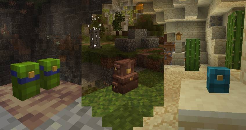 Скриншот мода Sophisticated Backpacks Vault Hunters Edition #2