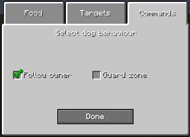 Скриншот мода Sophisticated wolves #1