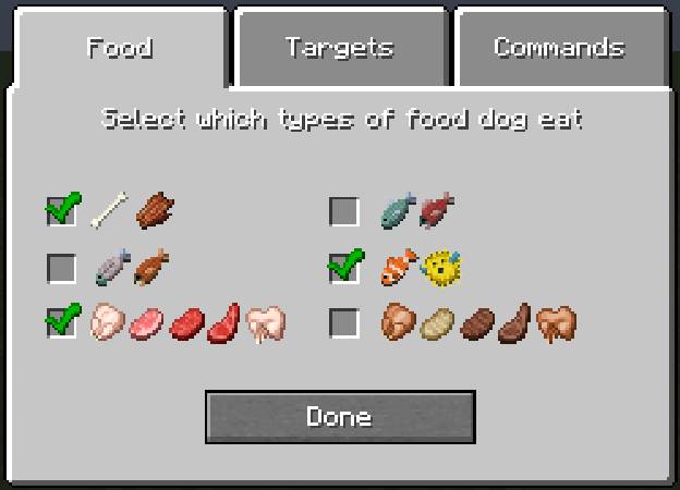 Скриншот мода Sophisticated wolves #3