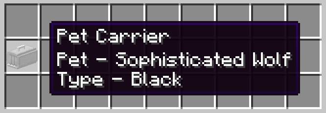 Скриншот мода Sophisticated wolves #7