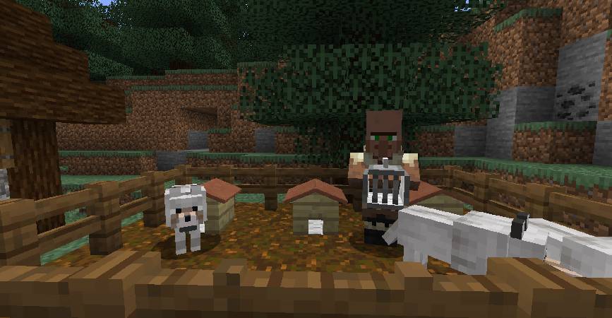 Скриншот мода Sophisticated wolves #11