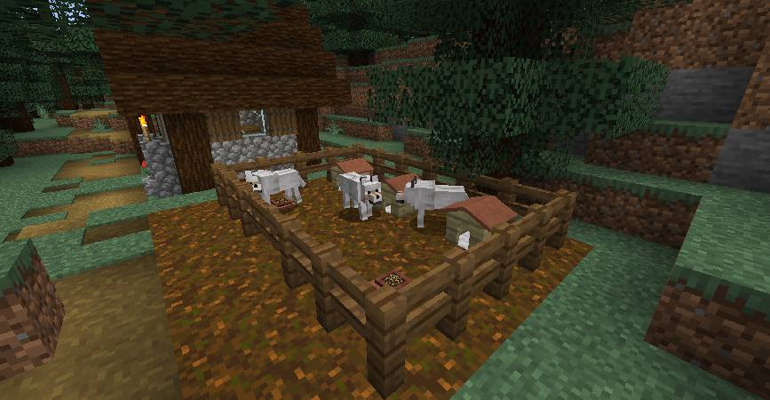 Скриншот мода Sophisticated wolves #12