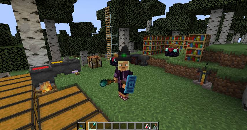 Скриншот мода Sortilege #8