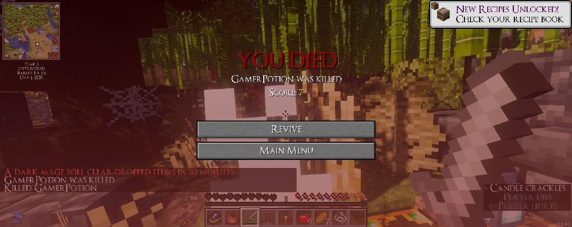 Скриншот мода Souls RPG Font #2