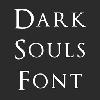 Логотип мода Souls RPG Font