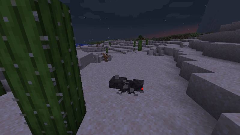 Скриншот мода Spawn Animations [Data Pack] #4