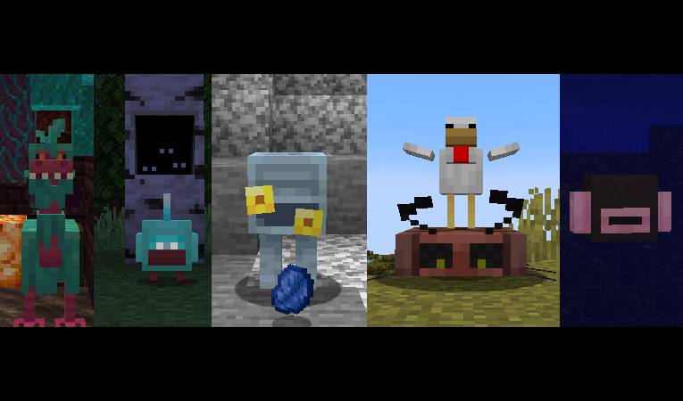 Скриншот мода Species #1