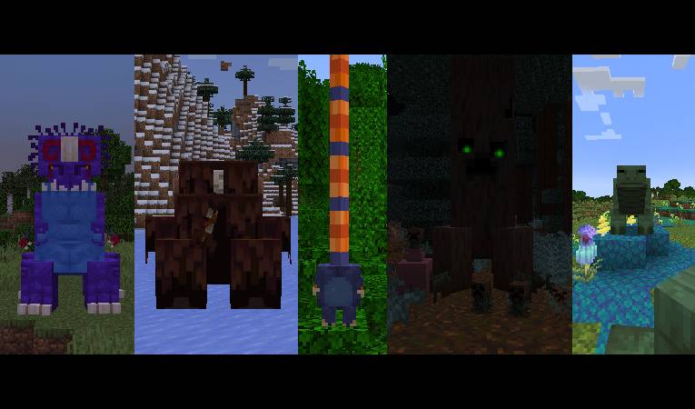 Скриншот мода Species #2