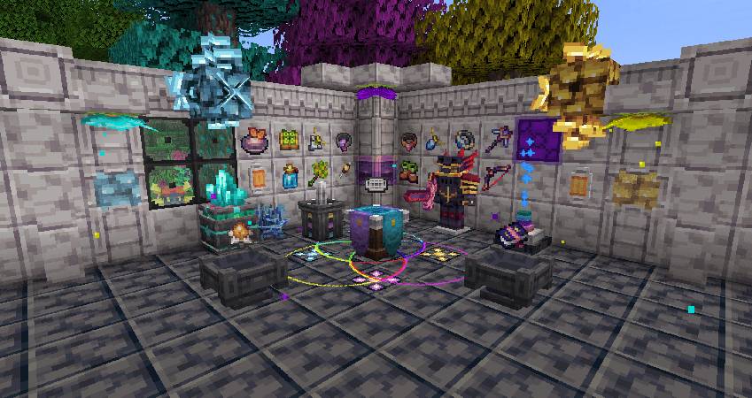 Скриншот мода Spectrum #13