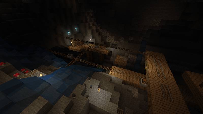 Скриншот мода Spelunkery #1