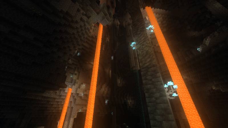 Скриншот мода Spelunkery #2