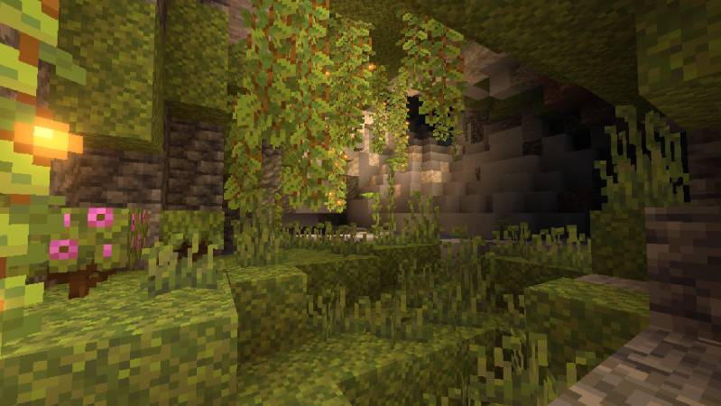 Скриншот мода Spelunkery #3