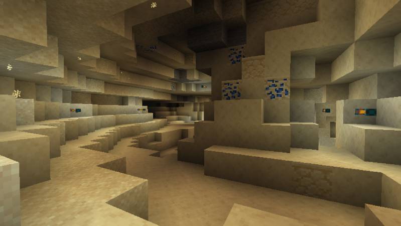 Скриншот мода Spelunkery #4