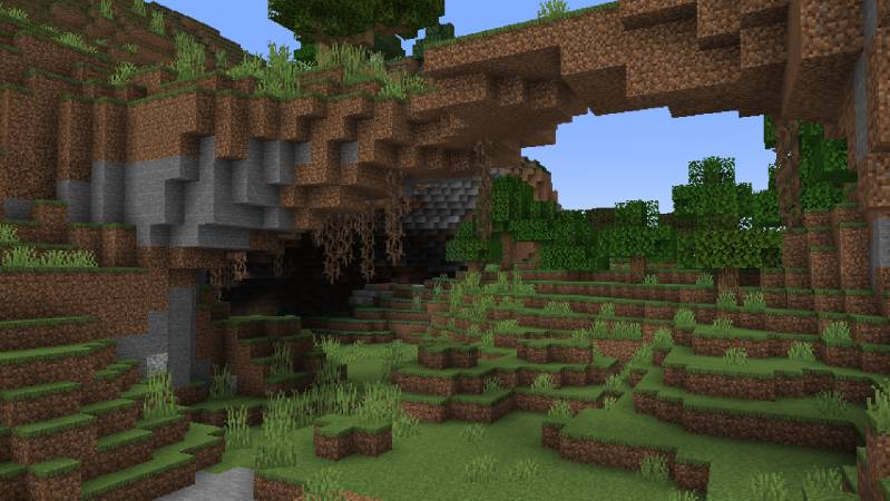 Скриншот мода Spelunkery #9