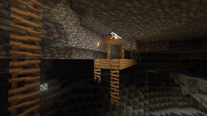 Скриншот мода Spelunkery #16