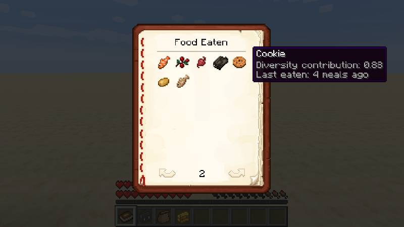 Скриншот мода Spice of Life: Potato Edition #4