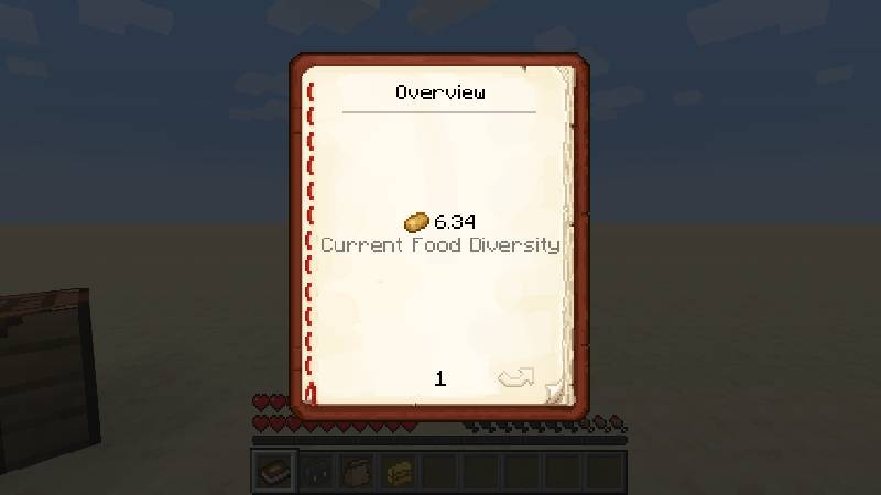 Скриншот мода Spice of Life: Potato Edition #5